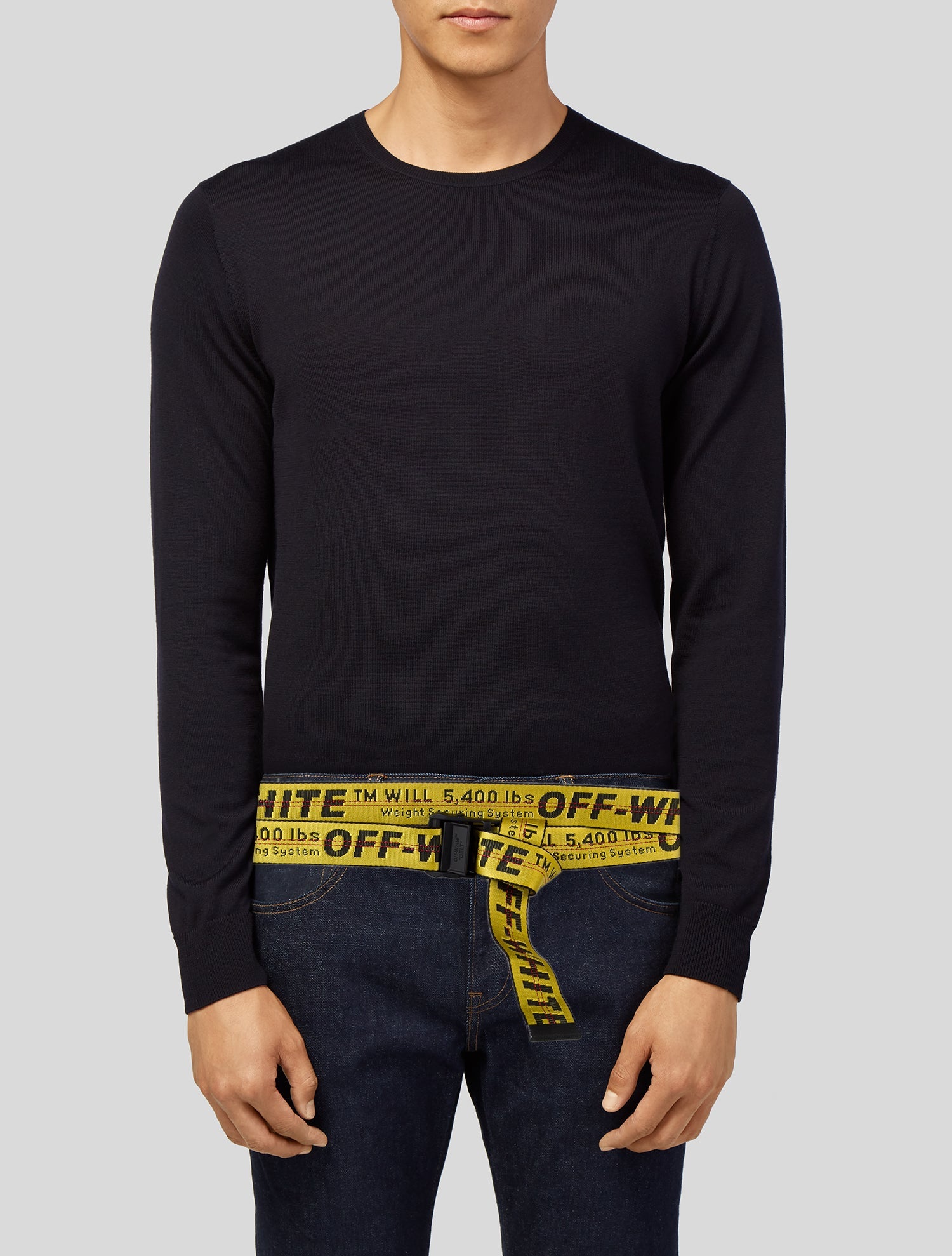 Off-White 2021 Industrial Waist Belt