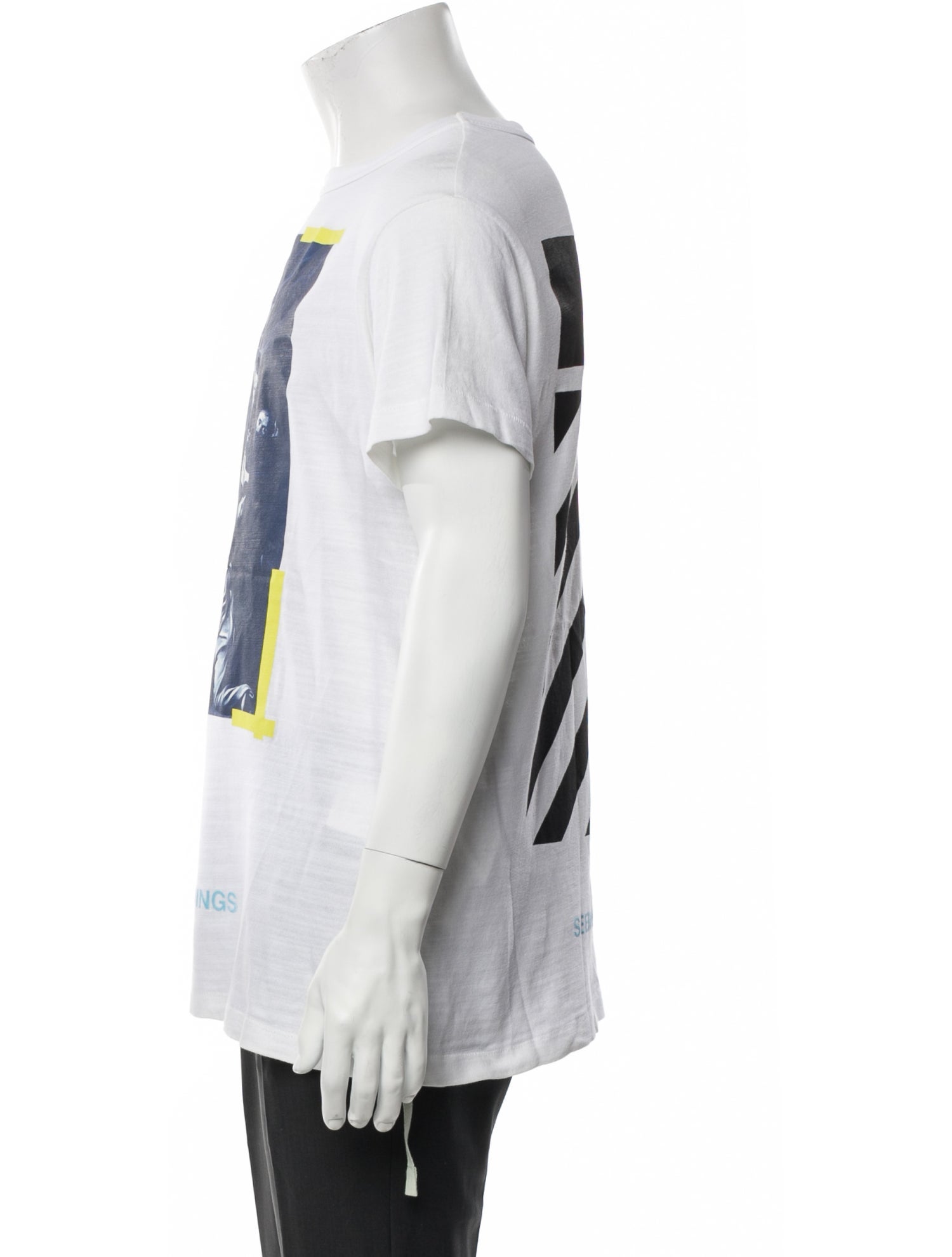 Off-White 2017 Graphic Print T-Shirt