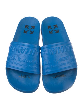 Off-White Rubber Slides