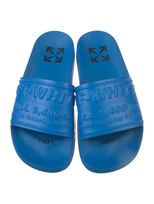 Off-White Rubber Slides