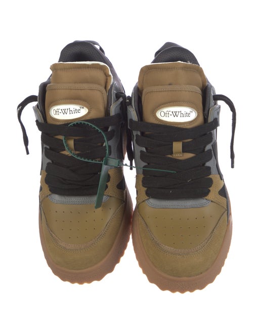 Off-White Midtop Sponge Sneakers