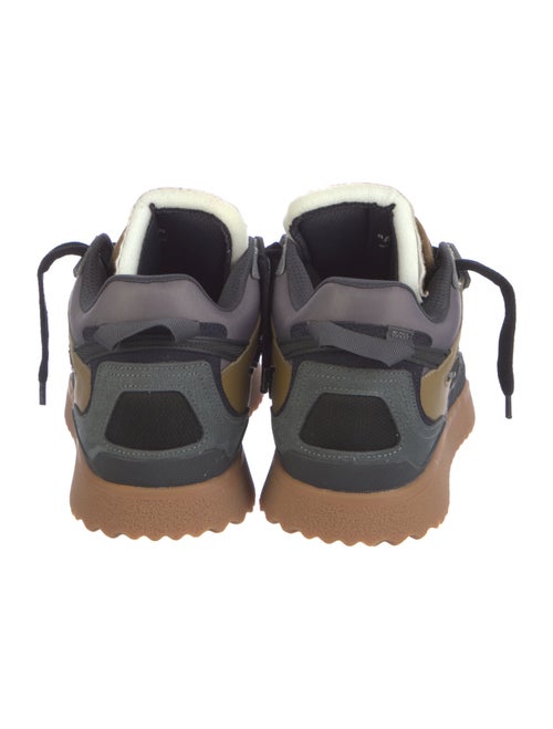 Off-White Midtop Sponge Sneakers