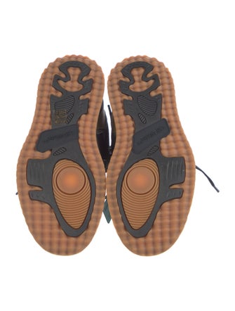 Off-White Midtop Sponge Sneakers