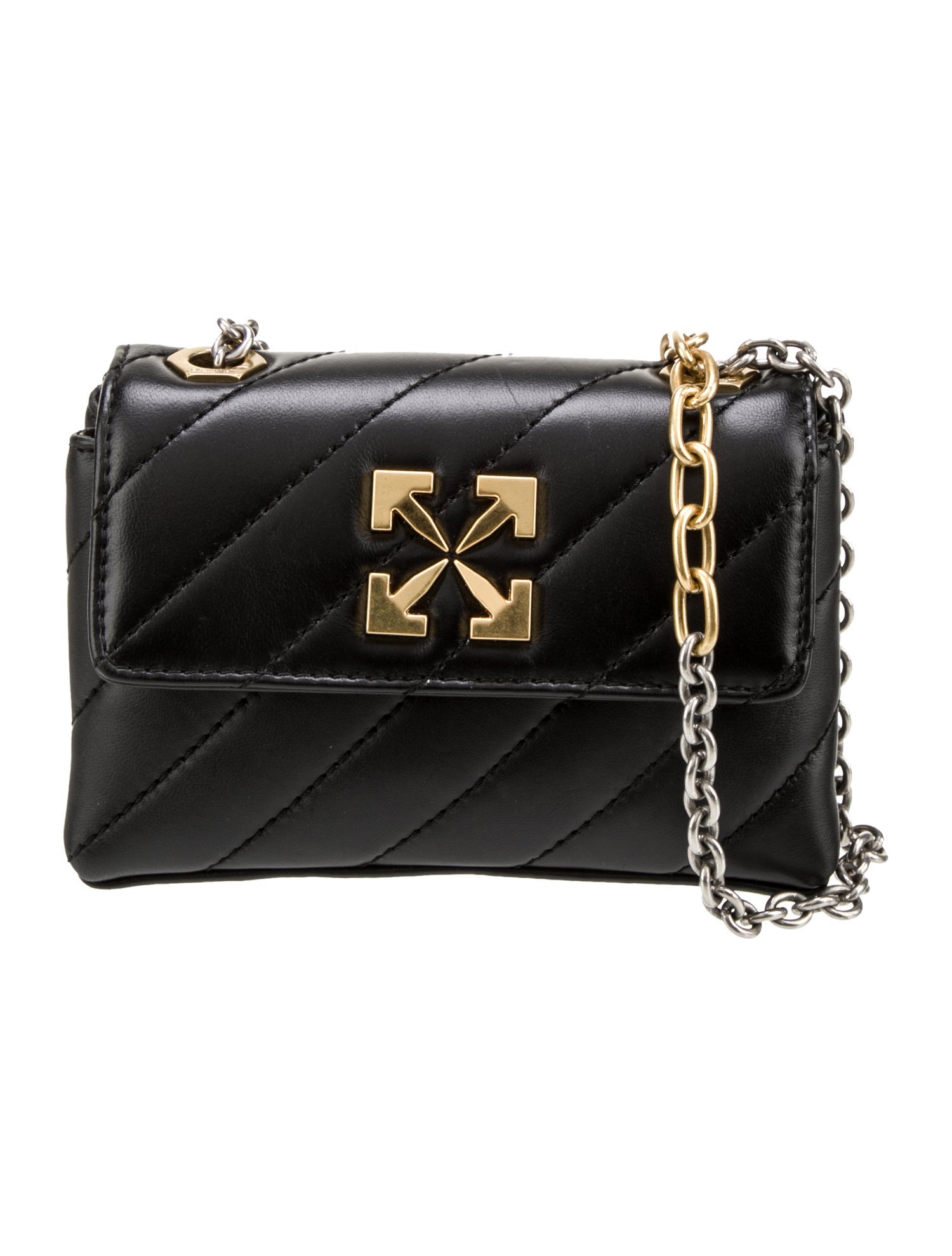 Off-White Leather Jackhammer