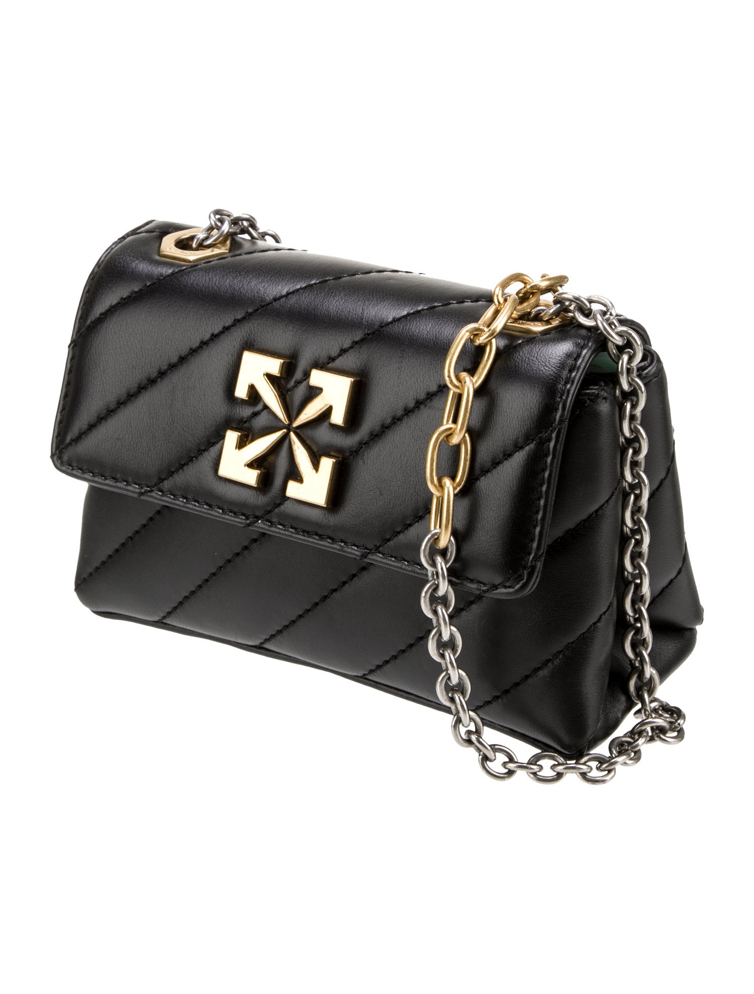 Off-White Leather Jackhammer