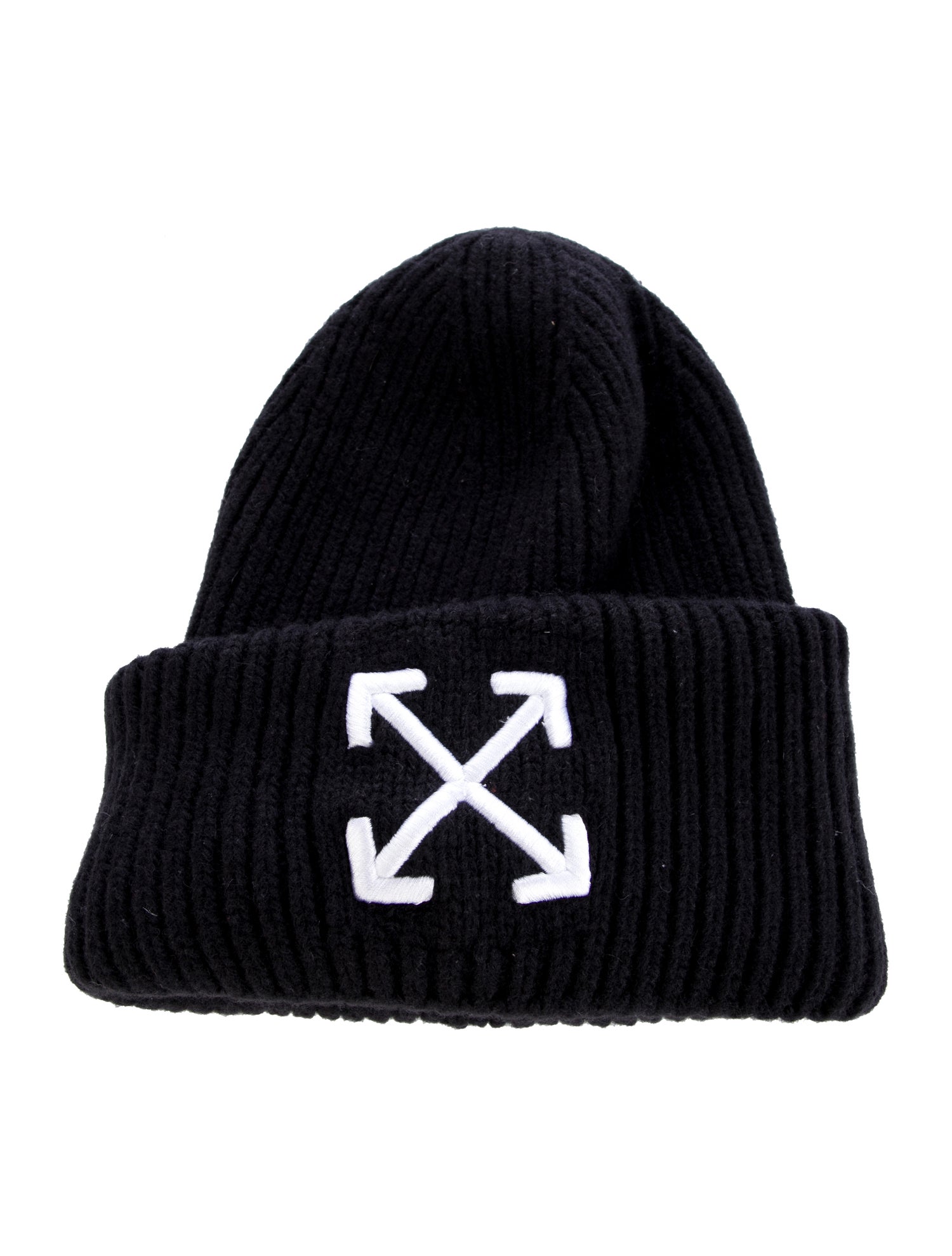 Off-White Wool Beanie