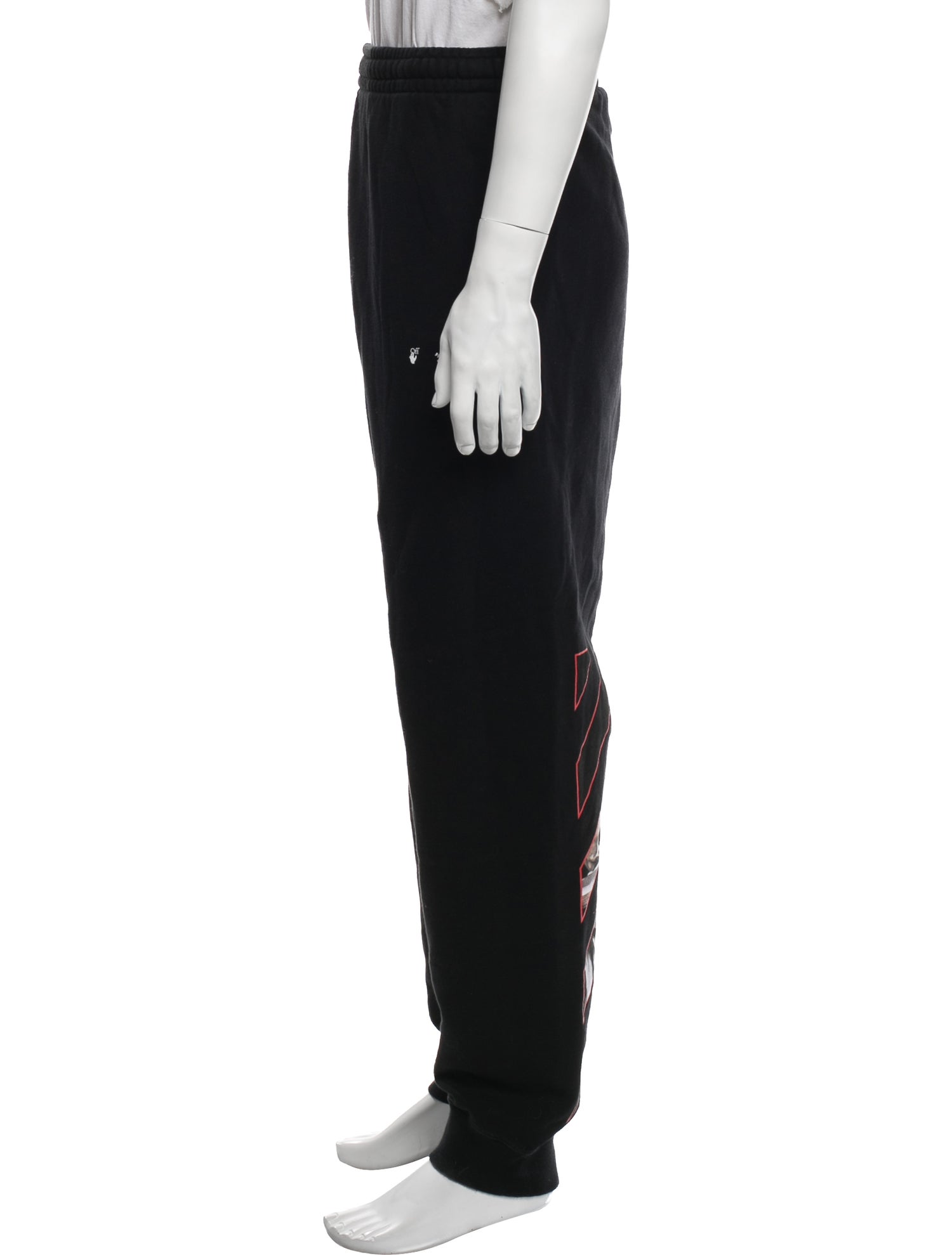 Off-White 2021 Graphic Print Lounge Bottoms