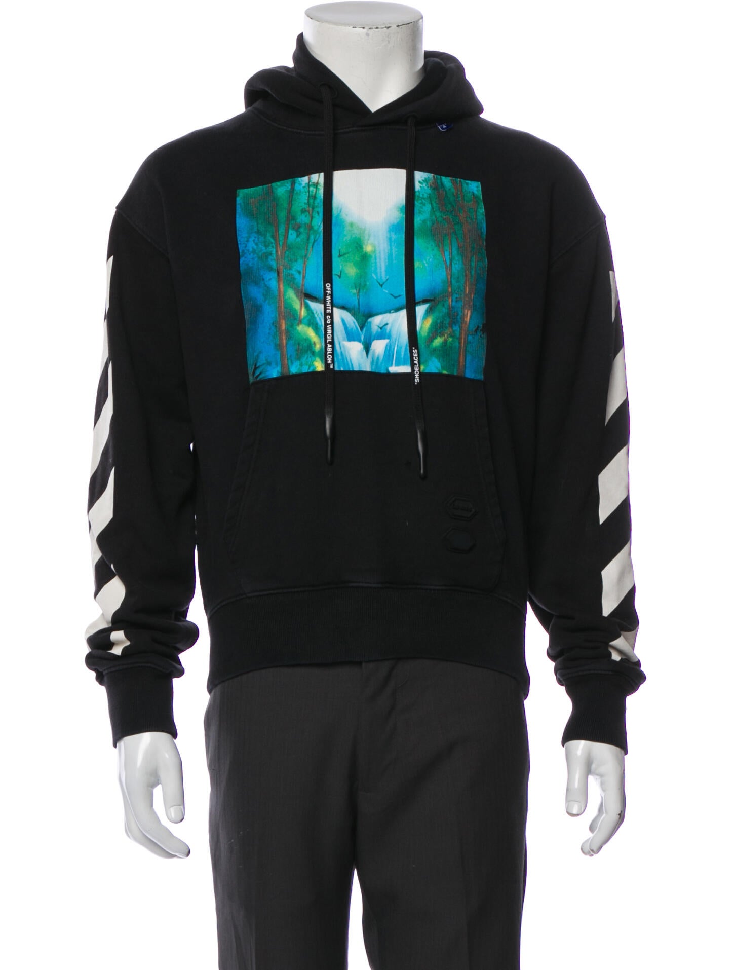 Off-White 2019 Graphic Print Hoodie