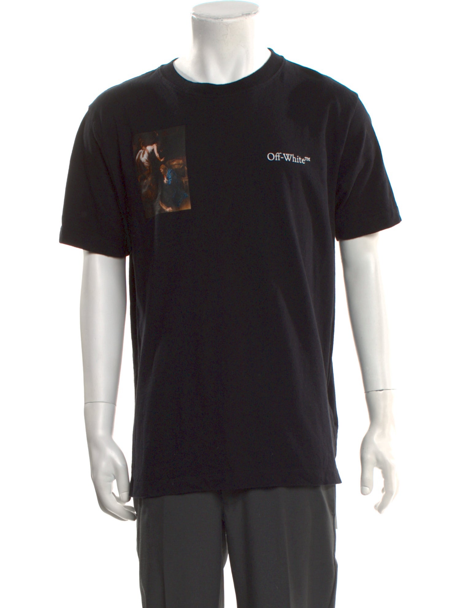 Off-White 2022 Graphic Print T-Shirt