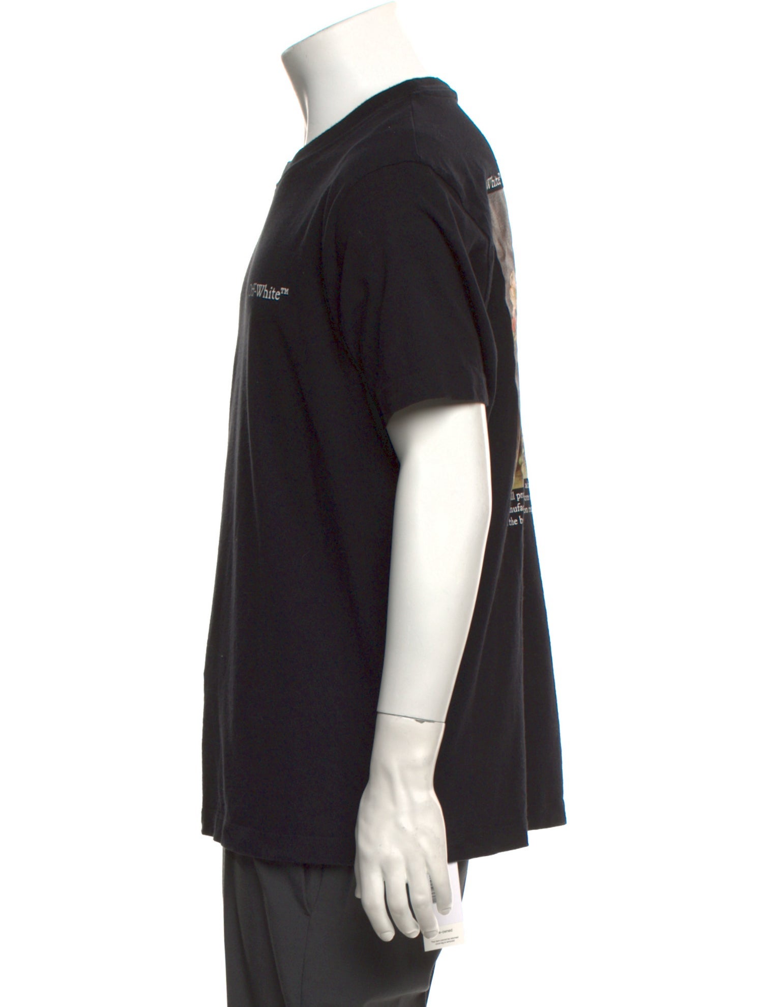 Off-White 2022 Graphic Print T-Shirt