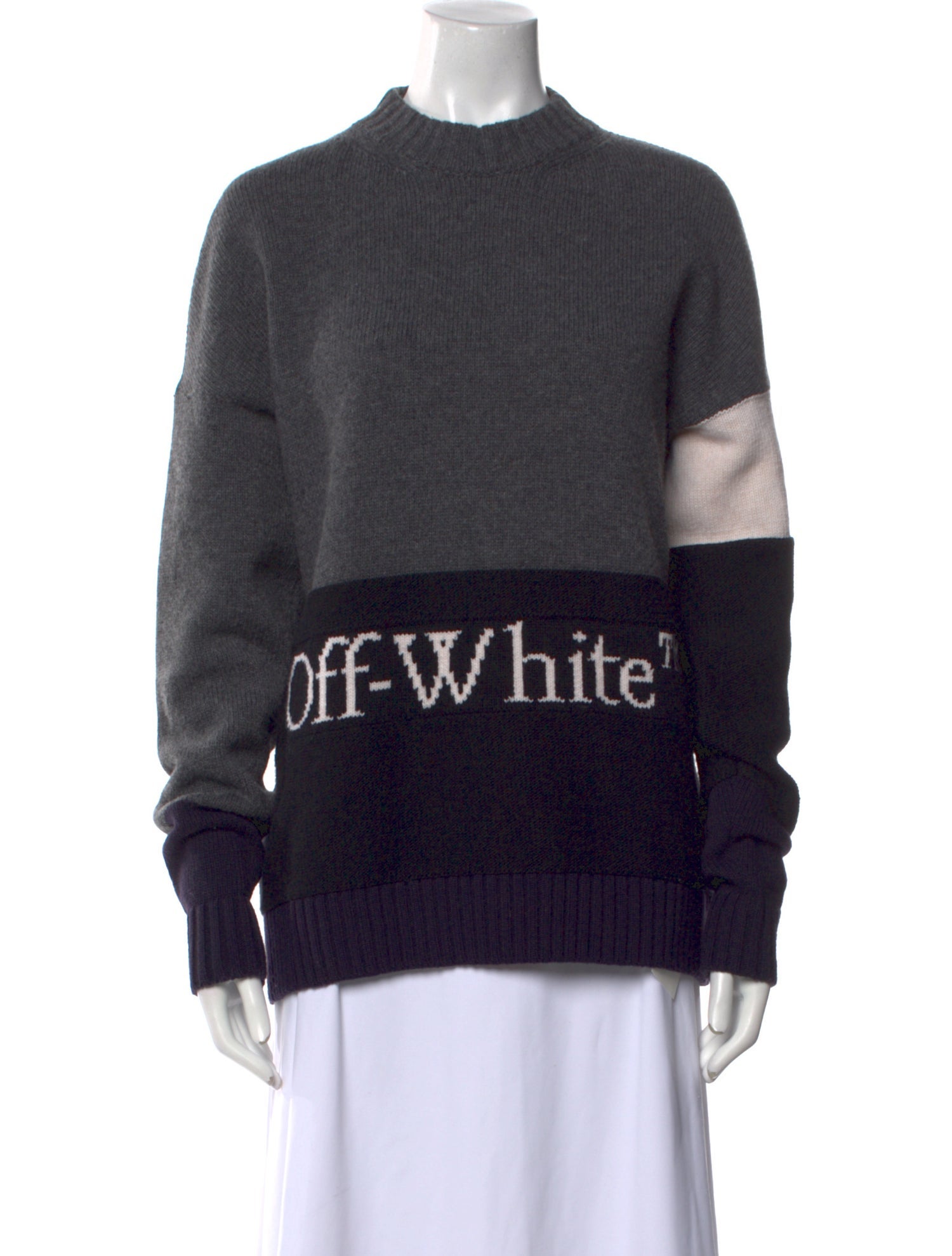 Off-White 2020 Logo Sweater