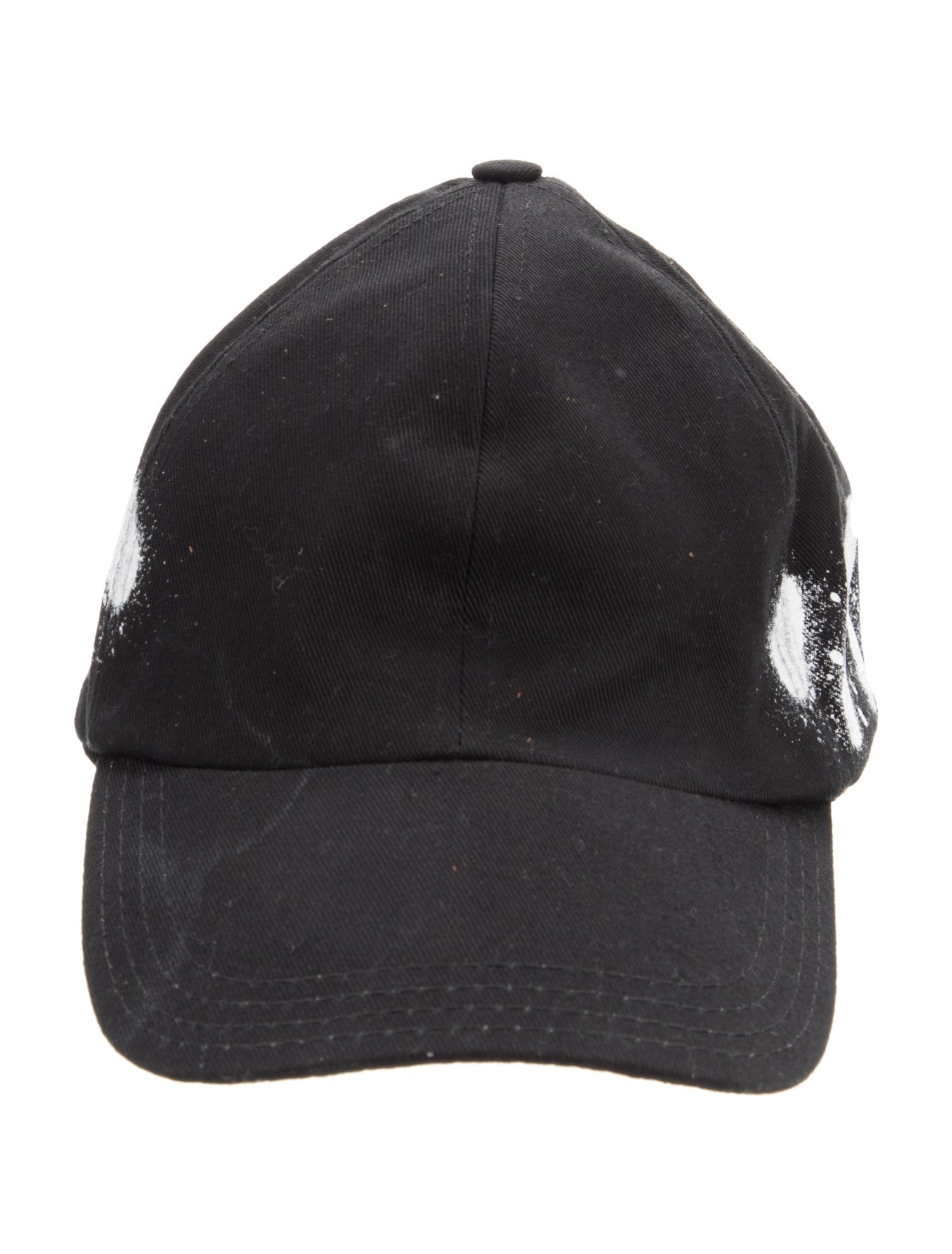 Off-White Diagonal Spray Hat