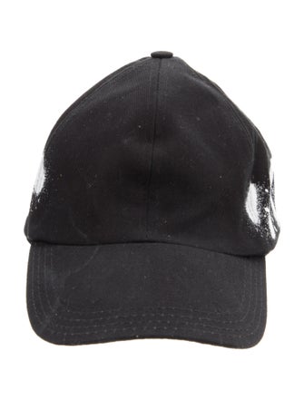 Off-White Diagonal Spray Hat