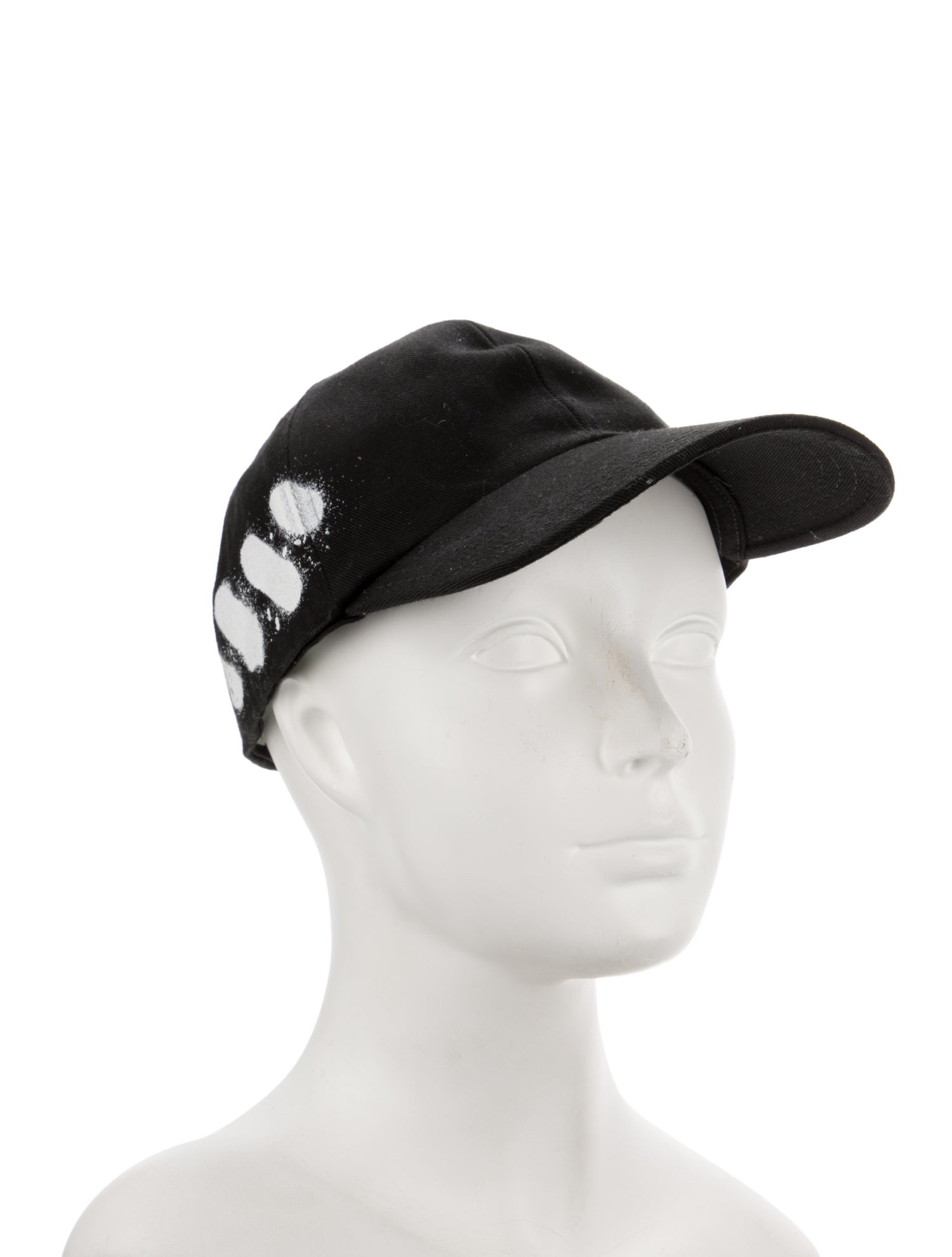 Off-White Diagonal Spray Hat