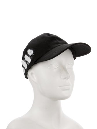 Off-White Diagonal Spray Hat