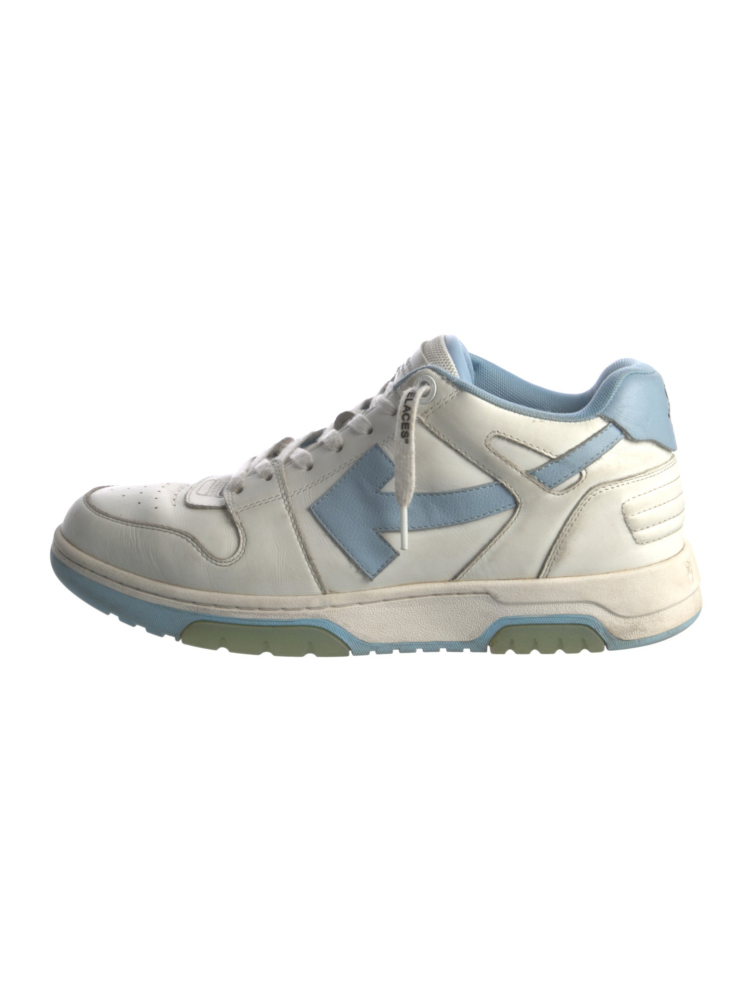 Off-White Out Of Office OOO 'Light Blue White' Sneakers