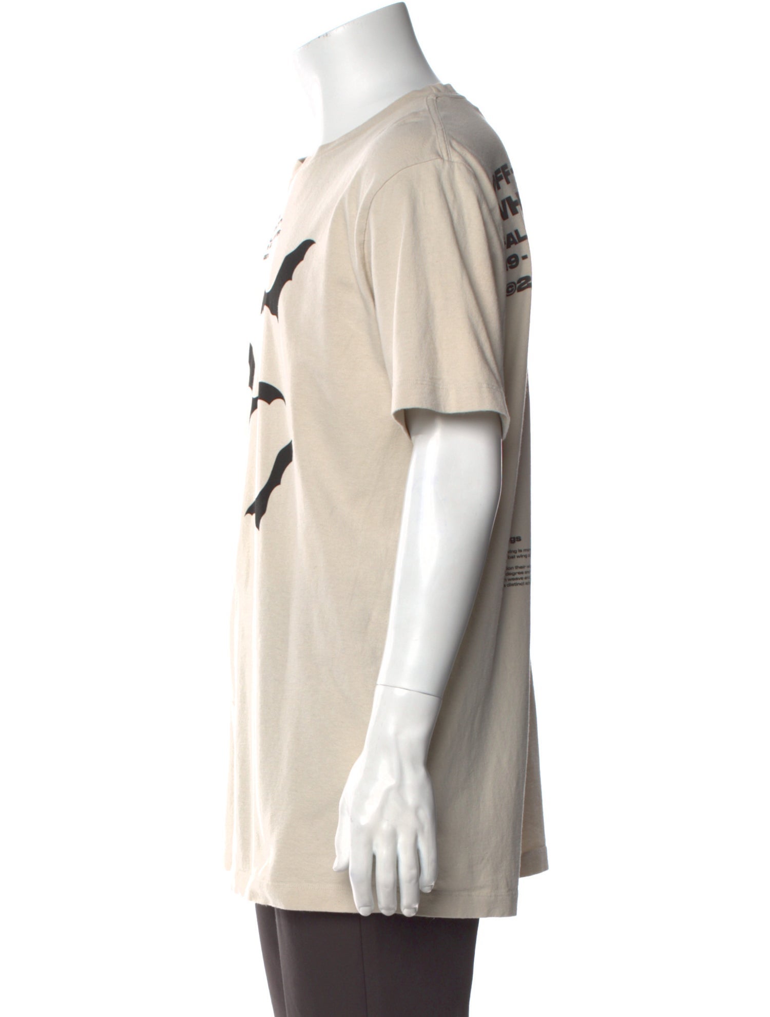 Off-White 2019 Graphic Print T-Shirt