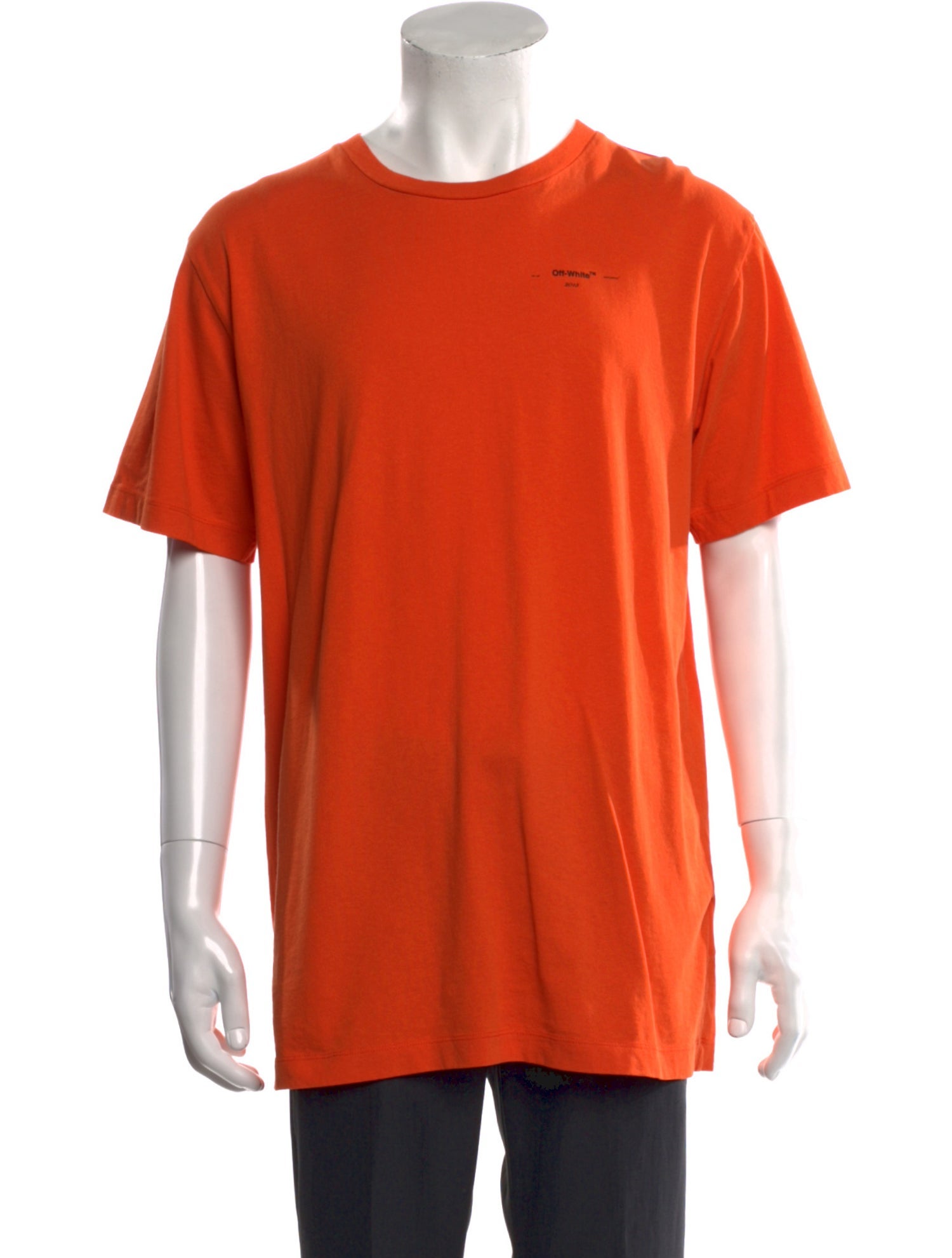 Off-White 2019 Crew Neck T-Shirt