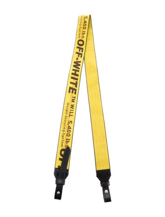 Off-White Industrial Camera Strap (SS19)