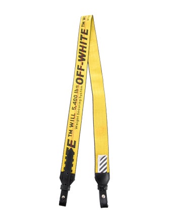 Off-White Industrial Camera Strap (SS19)