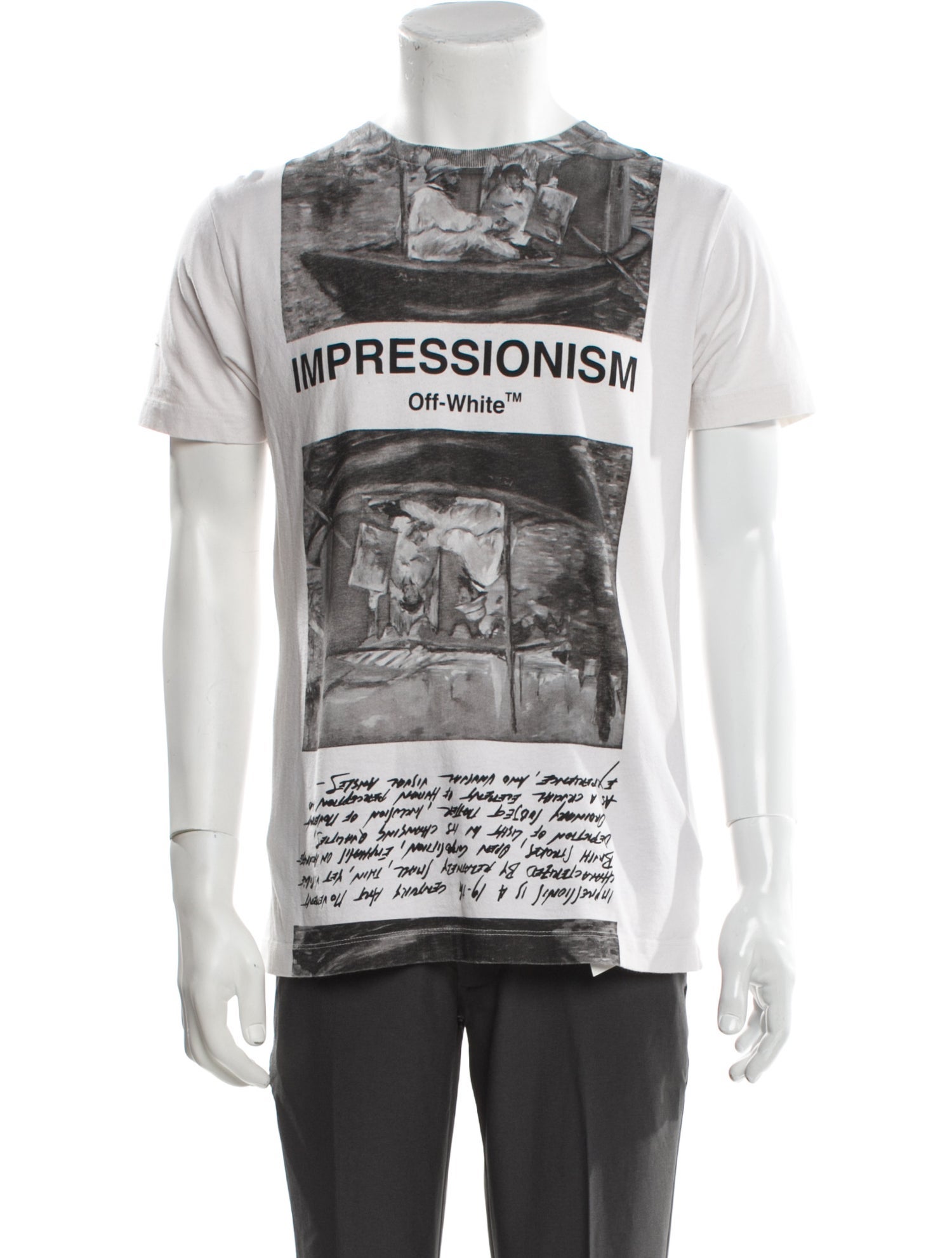 Off-White 2019 'Impressionism' T-Shirt