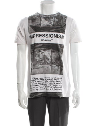 Off-White 2019 'Impressionism' T-Shirt