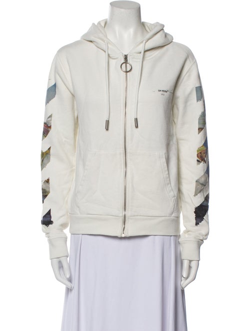 Off-White 2019 Graphic Print Cardigan