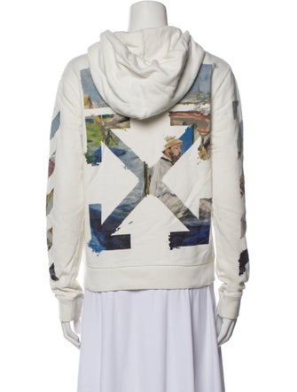 Off-White 2019 Graphic Print Cardigan