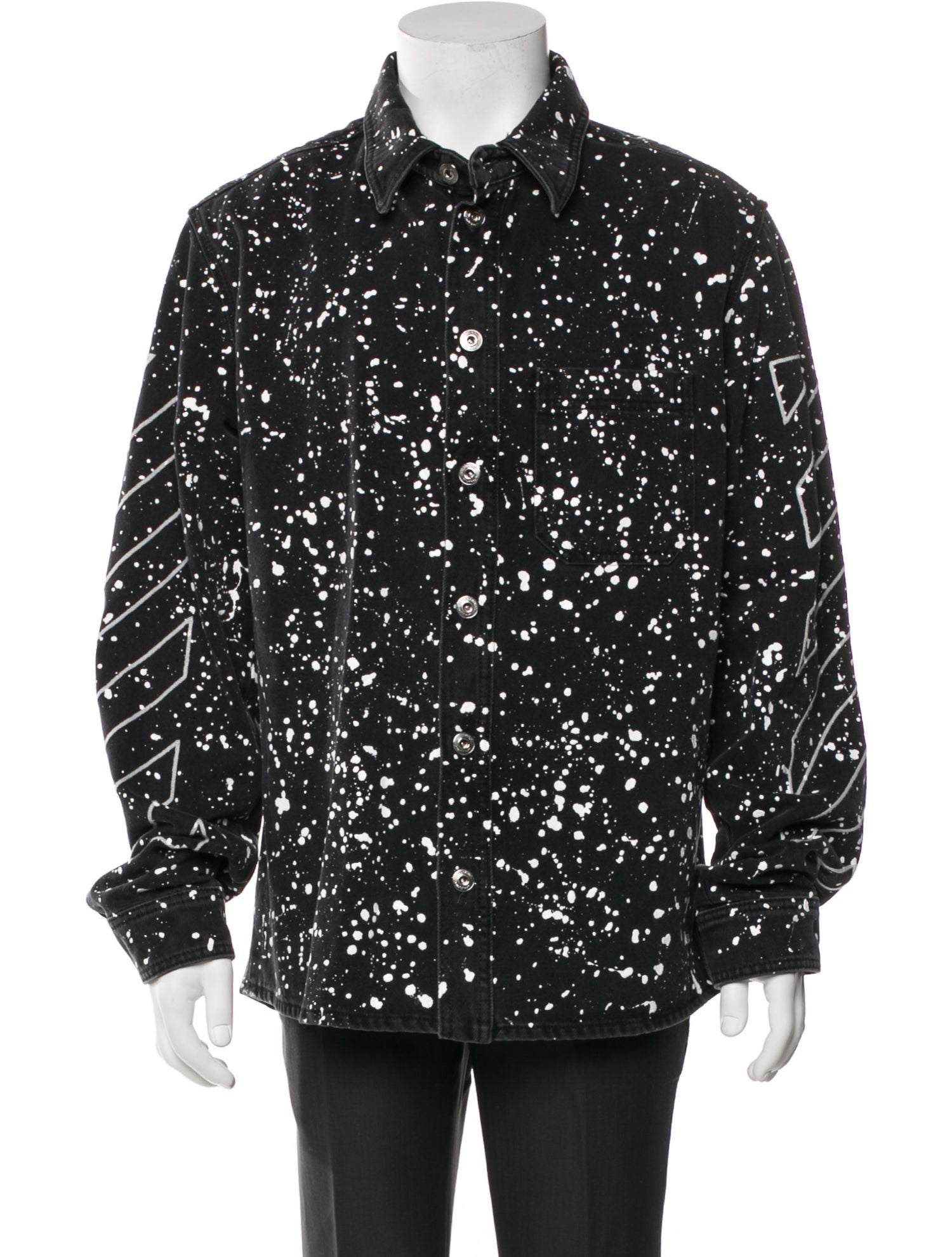 Off-White 2022 Printed Jacket