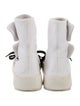 Off-White CST-001 Moto Wrap Canvas Lace-Up Boots