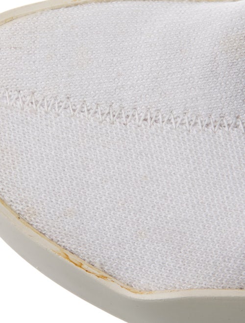 Off-White CST-001 Moto Wrap Canvas Lace-Up Boots