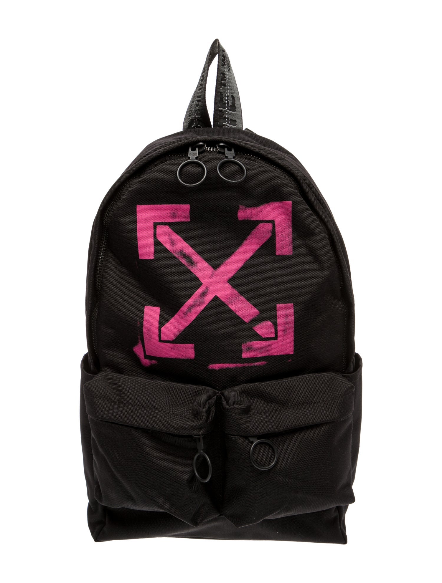 Off-White Canvas Arrows