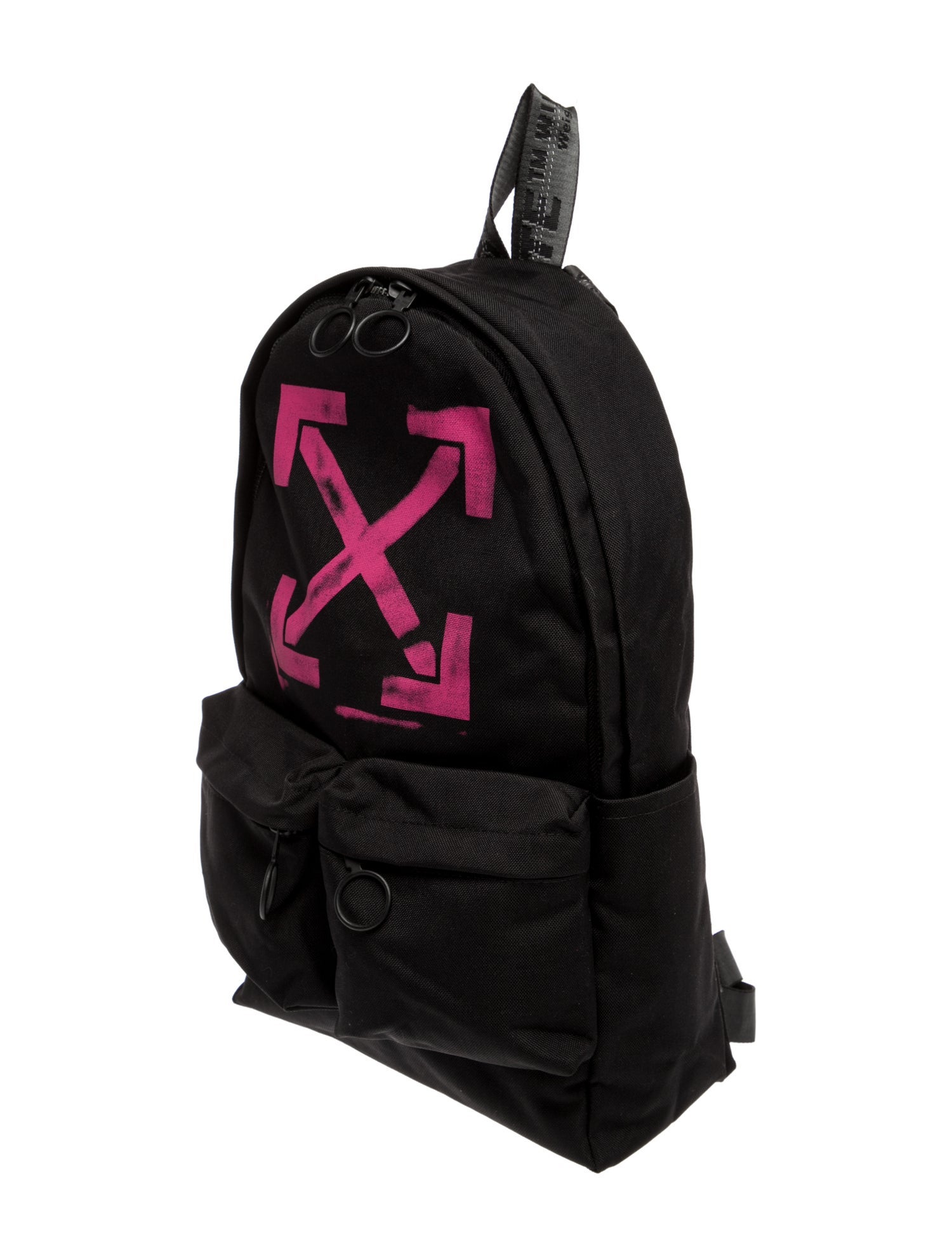 Off-White Canvas Arrows