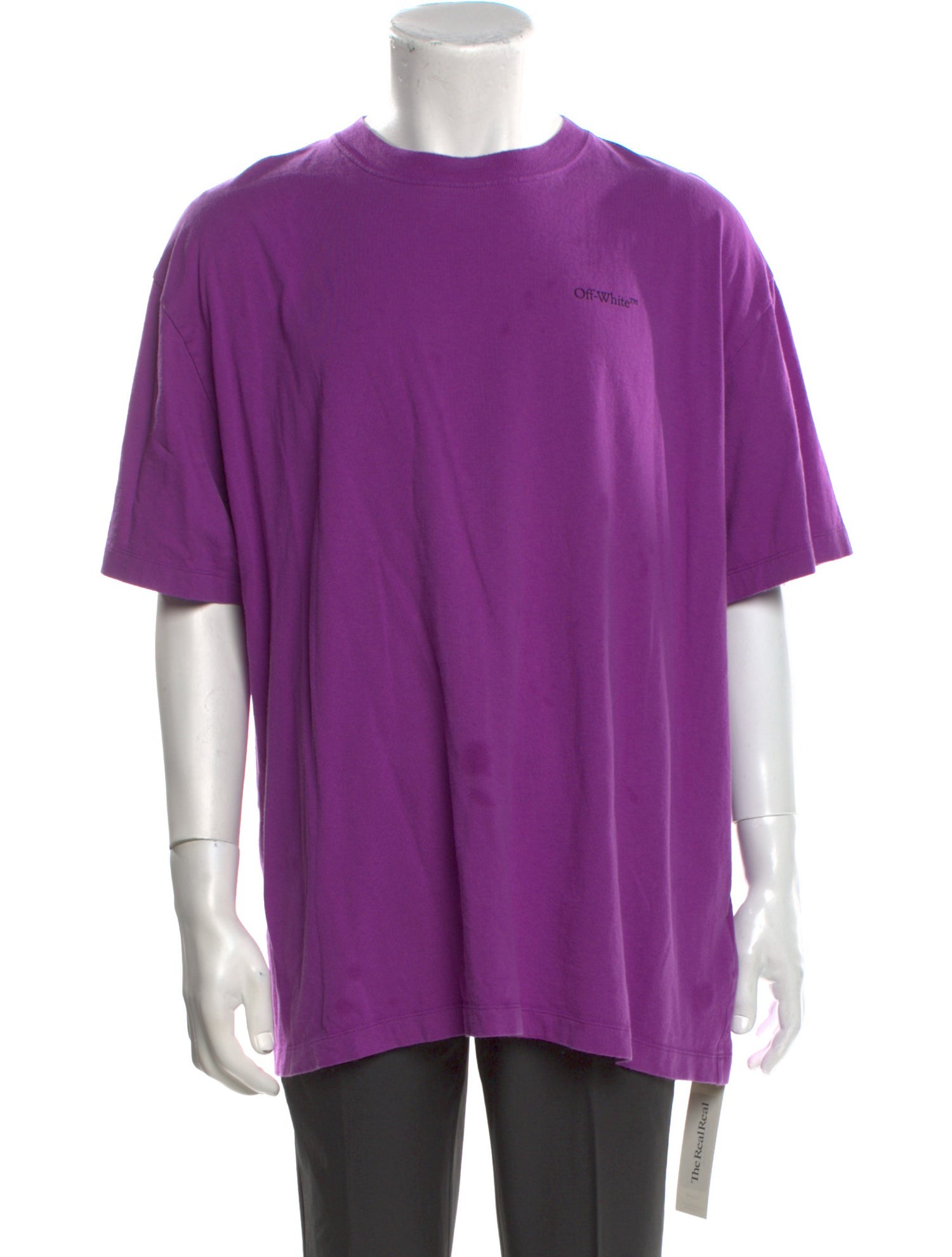 Off-White 2023 Crew Neck T-Shirt