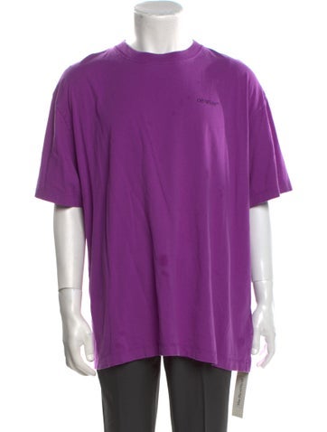 Off-White T-Shirts 2023 Crew Neck T-Shirt M