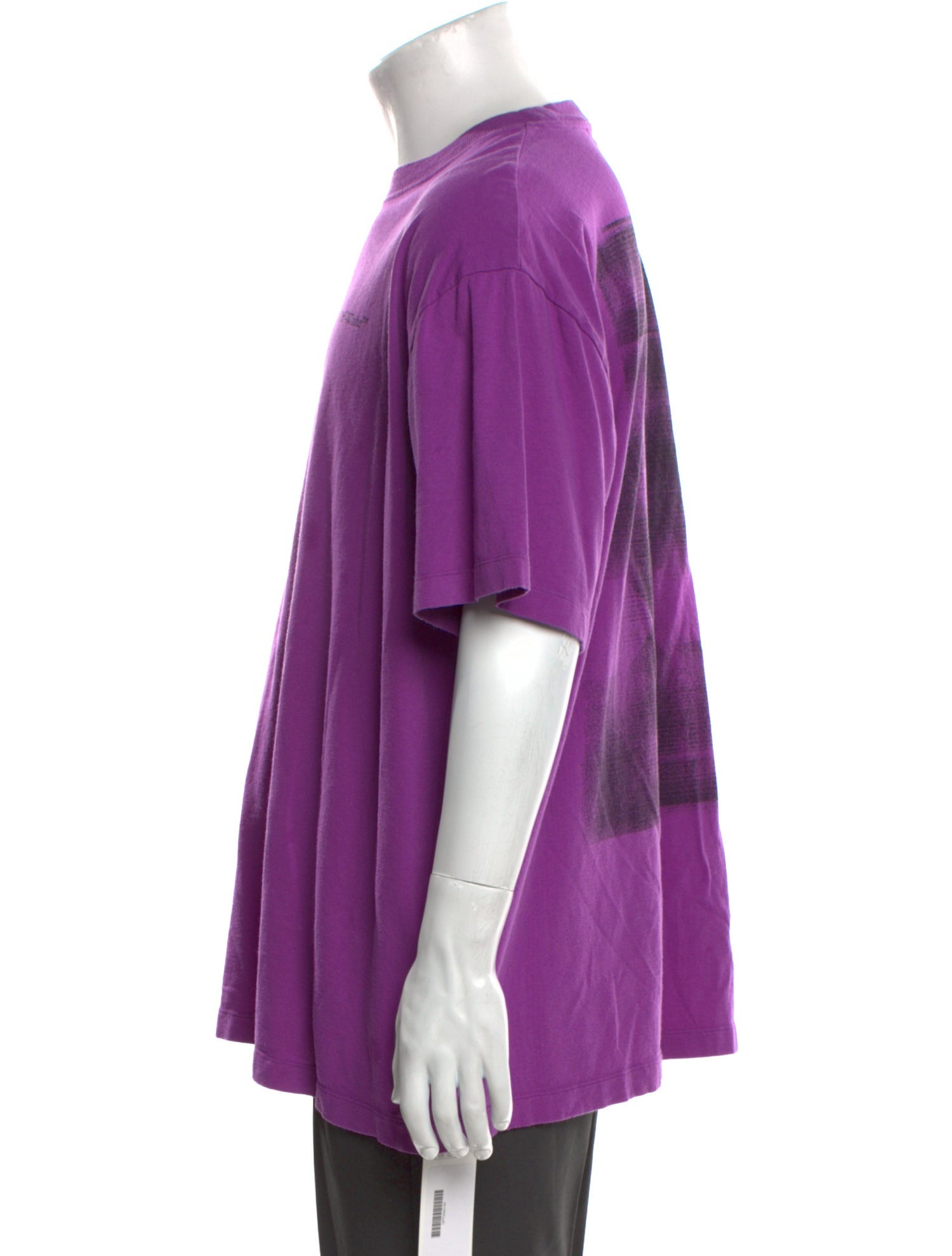 Off-White 2023 Crew Neck T-Shirt