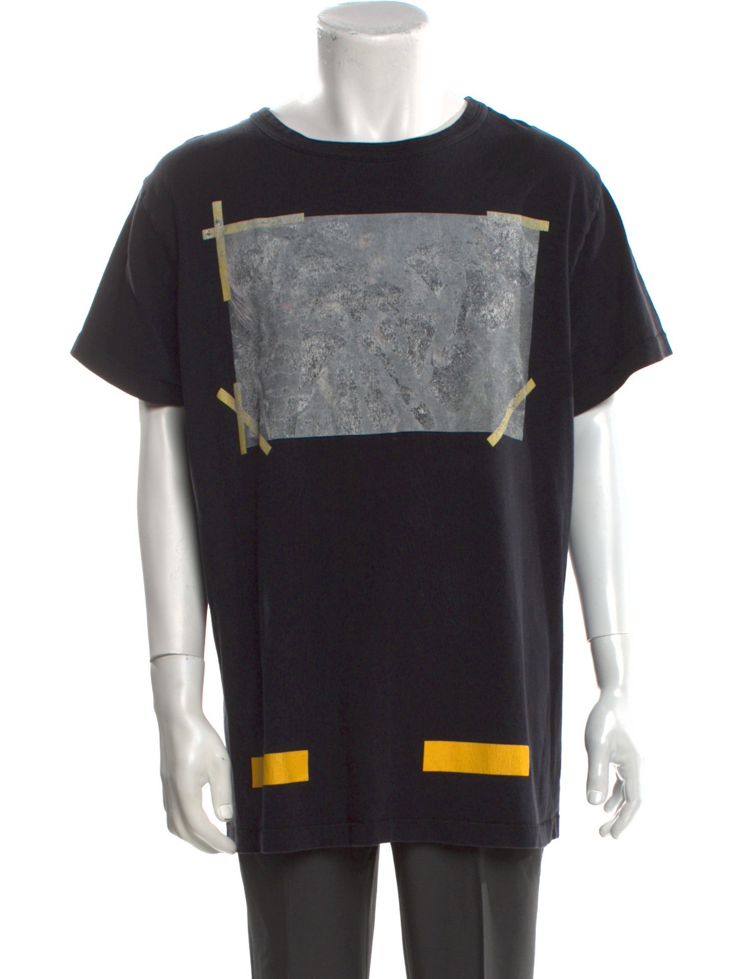 Off-White 2021 Caravaggio Oil T-Shirt