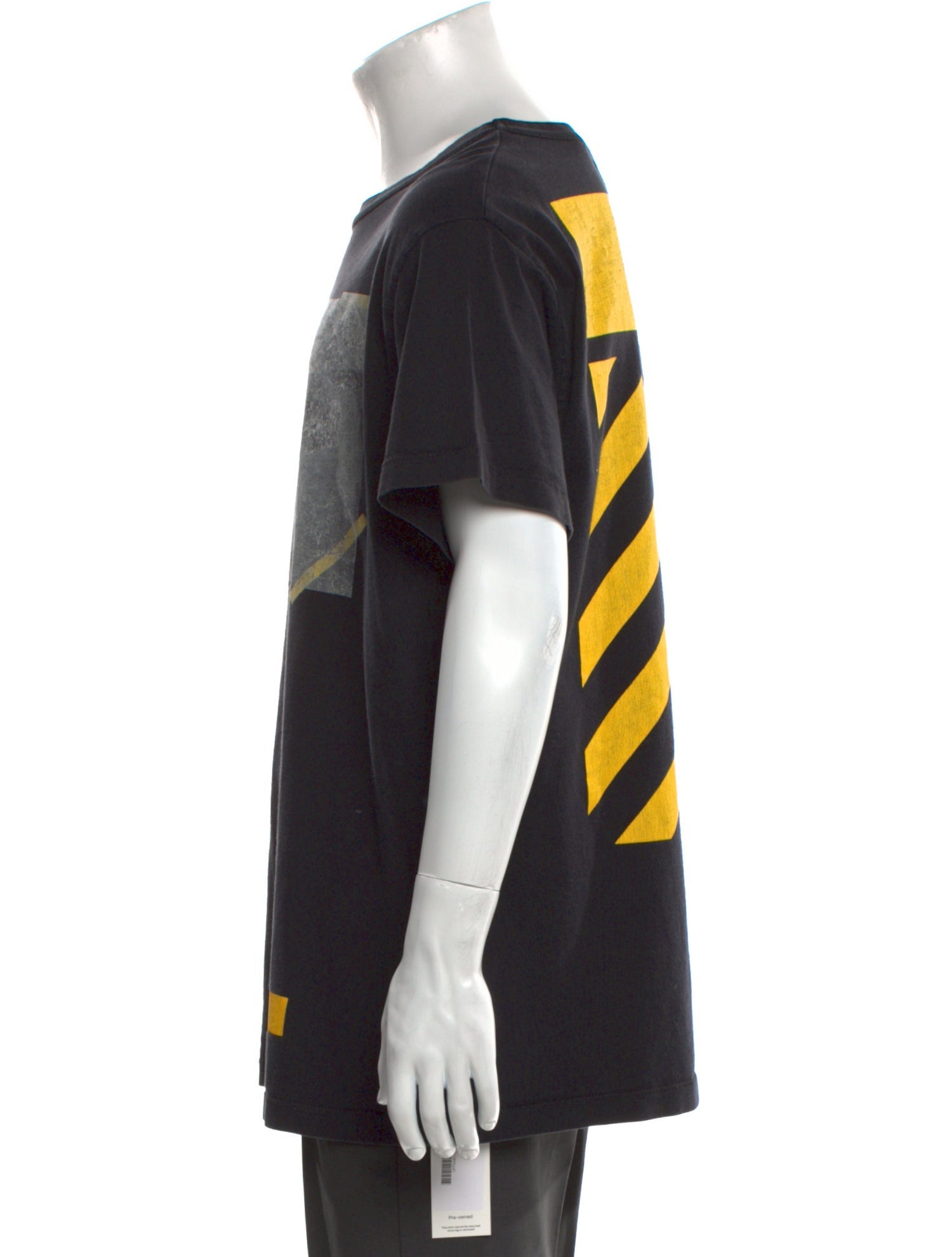 Off-White 2021 Caravaggio Oil T-Shirt