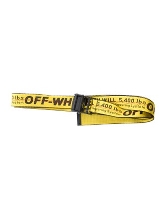 Off-White 2019 Classic Industrial Belt