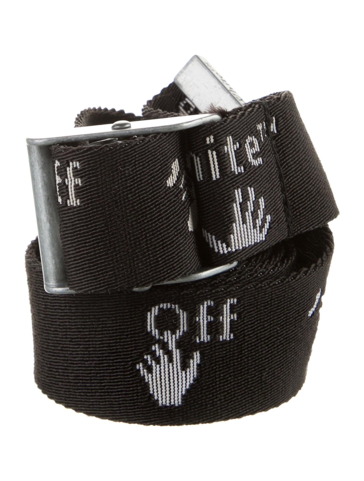 Off-White 2020 Logo Belt