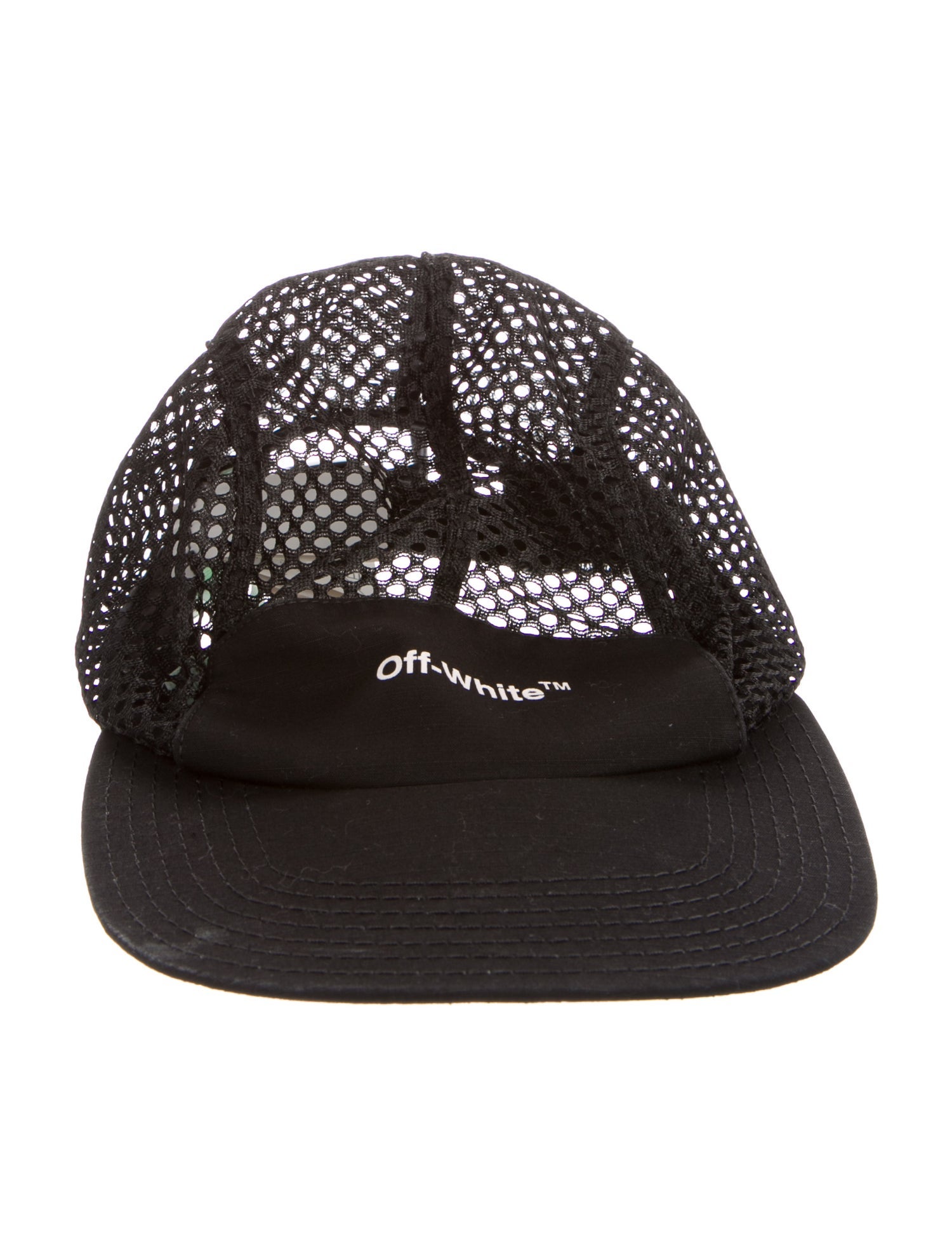 Off-White Logo Mesh Hat