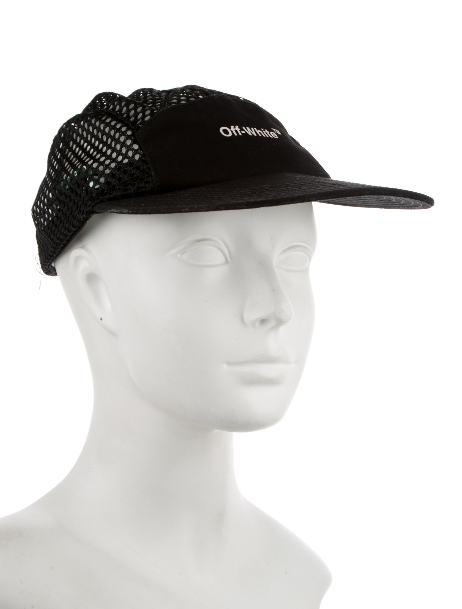 Off-White Logo Mesh Hat