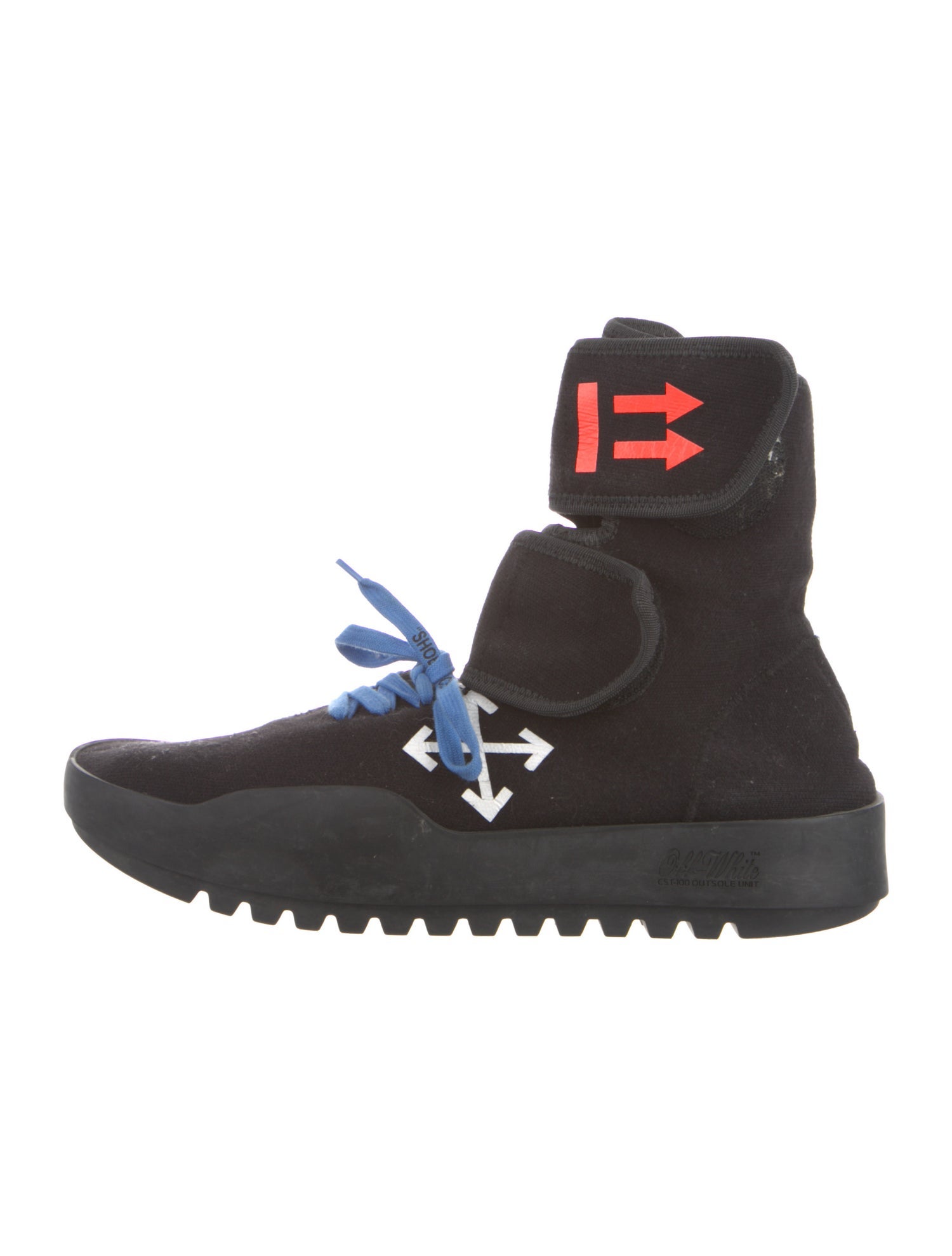 Off-White Moto Wrap Velcro Sneakers