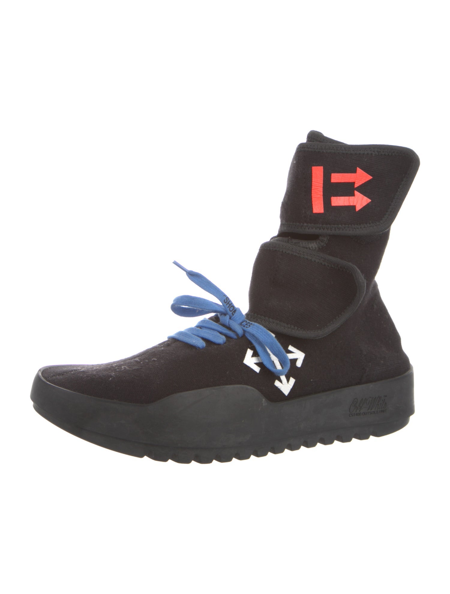 Off-White Moto Wrap Velcro Sneakers