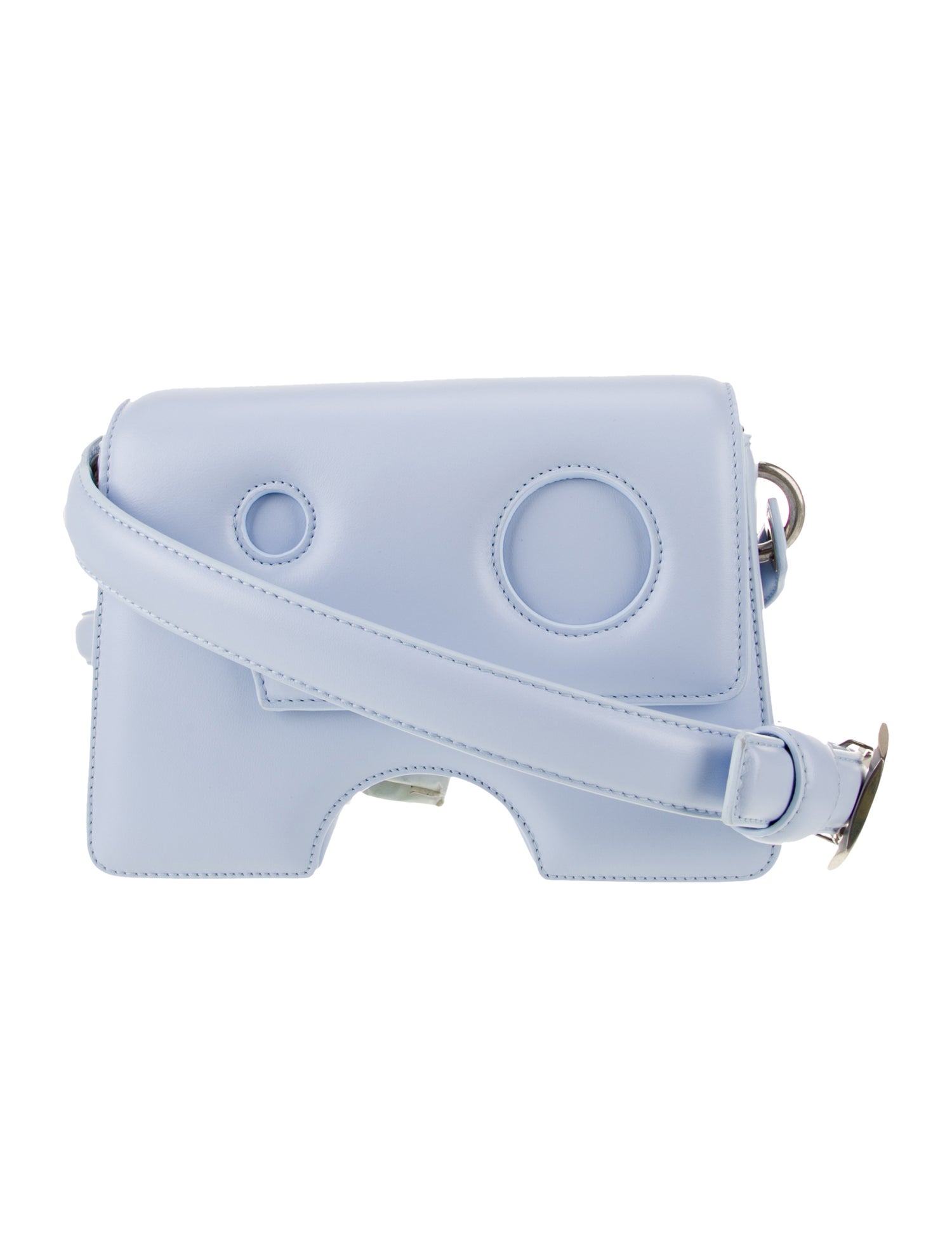 Off-White Leather Burrow 22