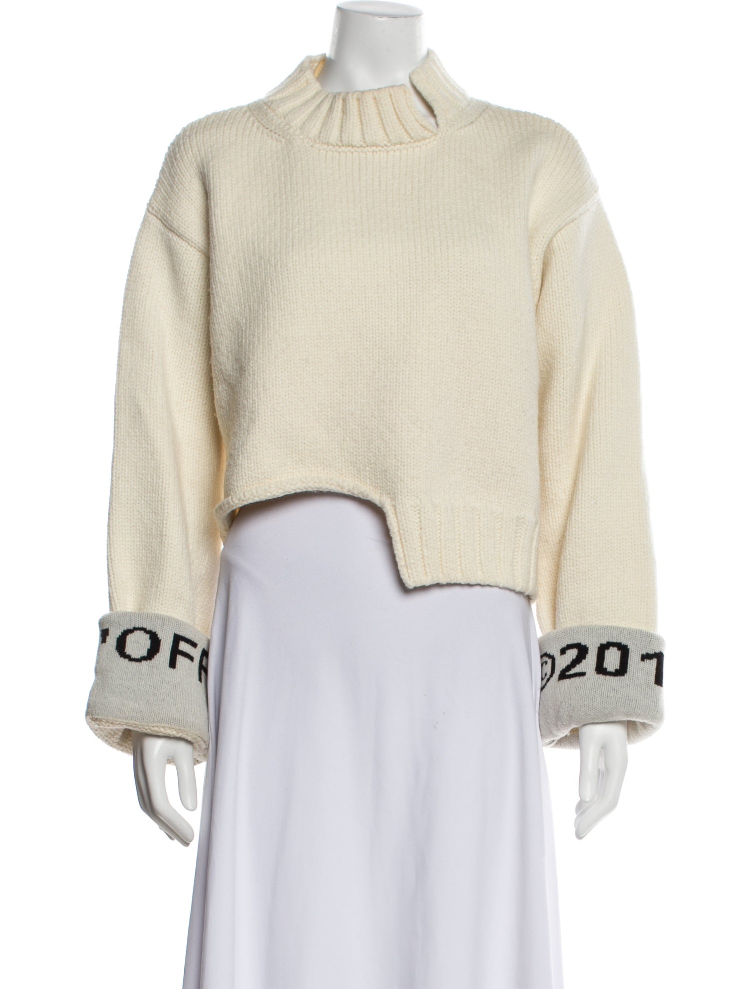 Off-White 2018 Logo Sweater