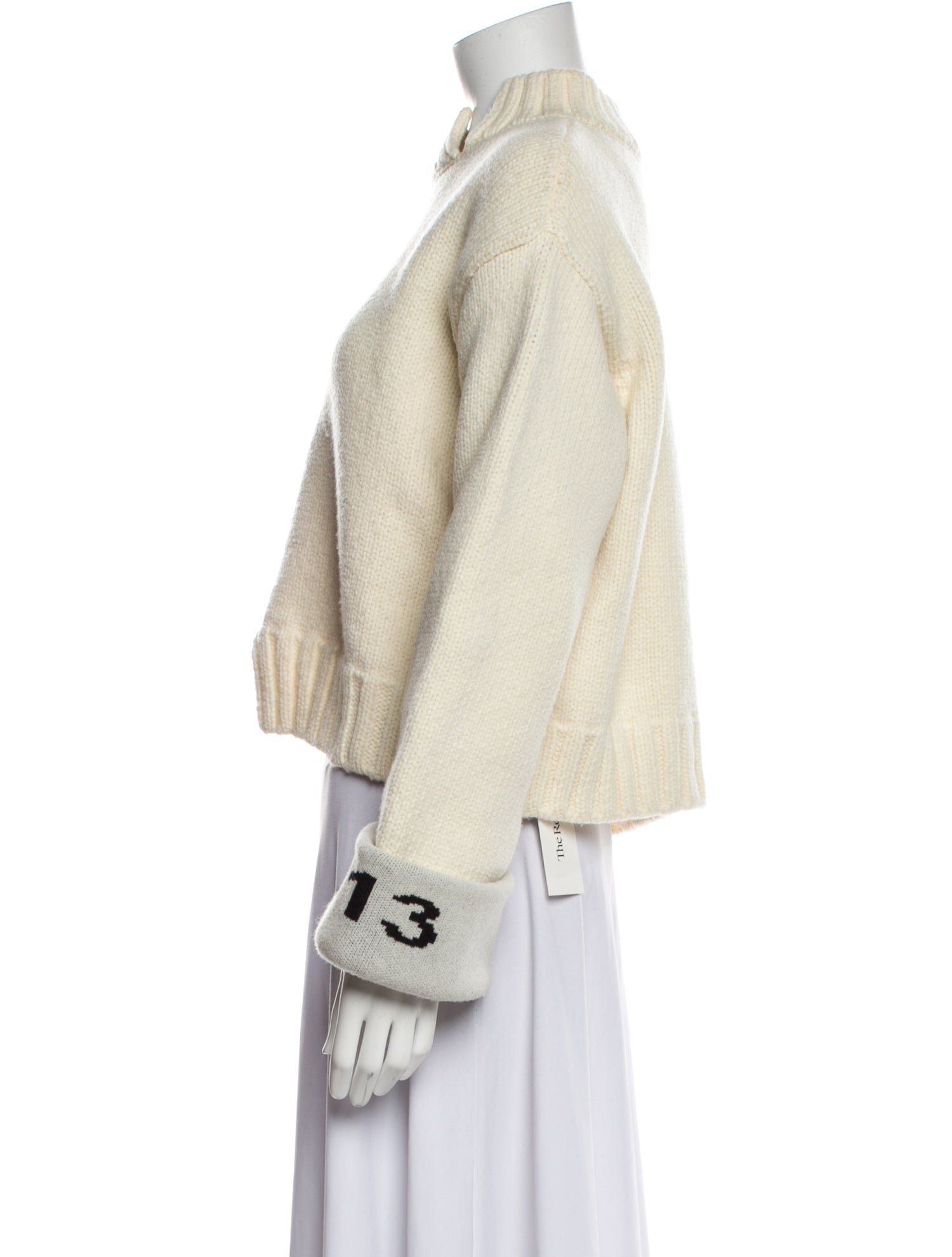 Off-White 2018 Logo Sweater