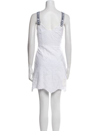 Off-White 2019 Mini Dress
