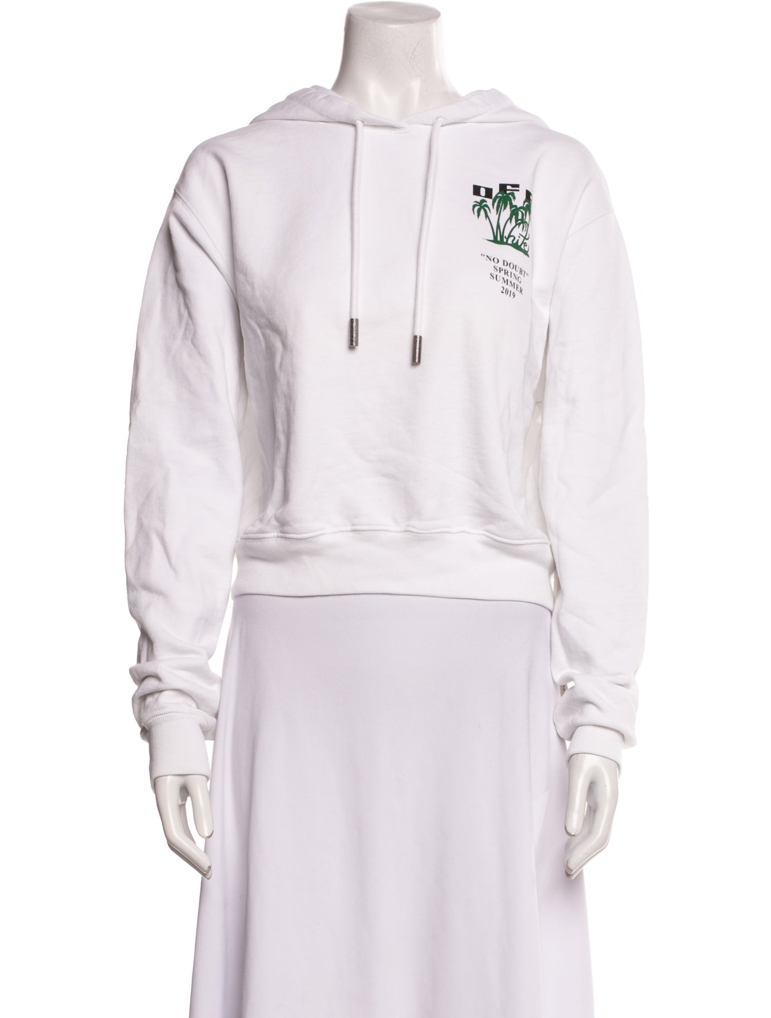 Off-White 2019 "No Doubt" Sweatshirt