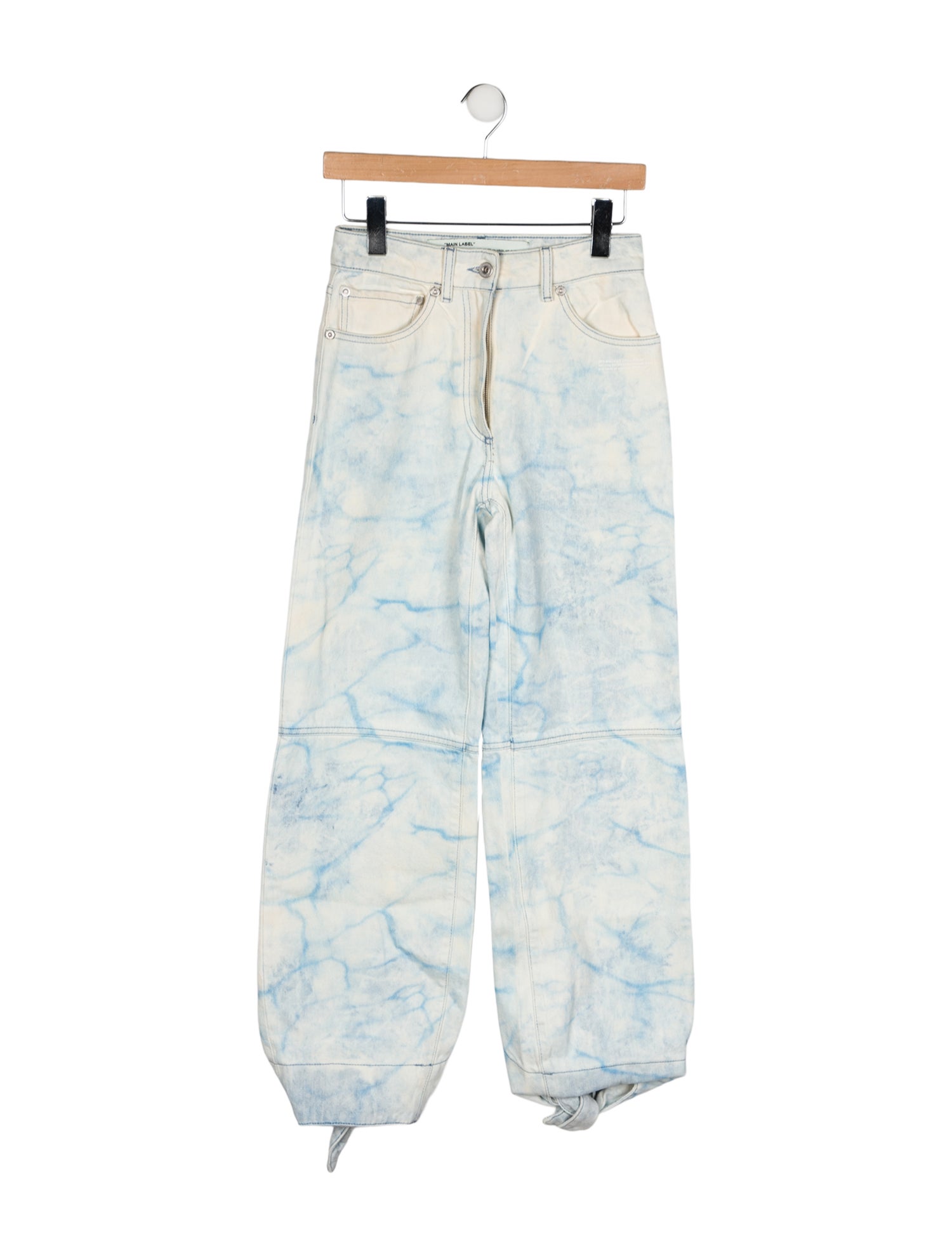 Off-White 2020 Straight Leg Jeans